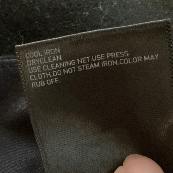 Uniqlo and Lemaire cropped wool/cashmere gaucho pants, size L - Picture 3 of 7